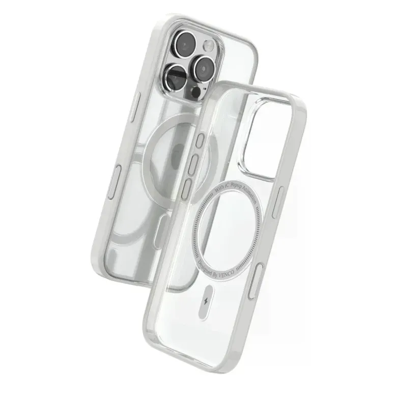 Venco İphone 16 Pro Max Joly Magsafe Kapak - Beyaz