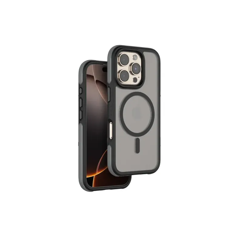 Venco İphone 16 Pro Max Orbit Magsafe Kapak - Siyah
