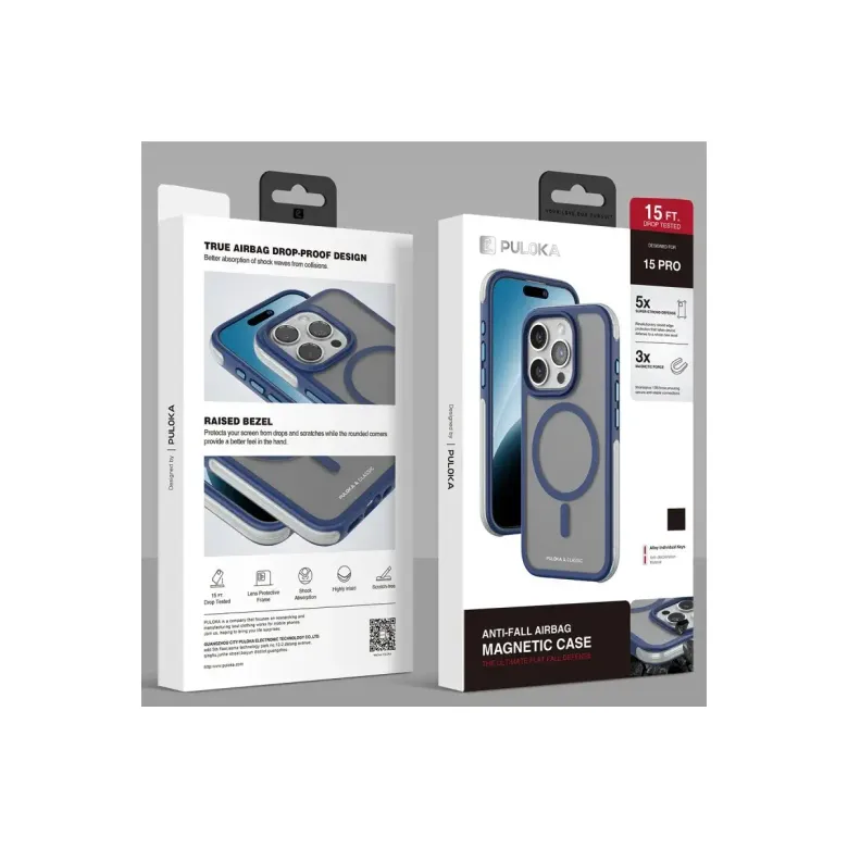 Venco İphone 16 Pro Max Orbit Magsafe Kapak - Siyah
