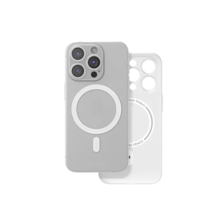 Venco İphone 16 Pro Max Sense Magsafe Kapak - Şeffaf