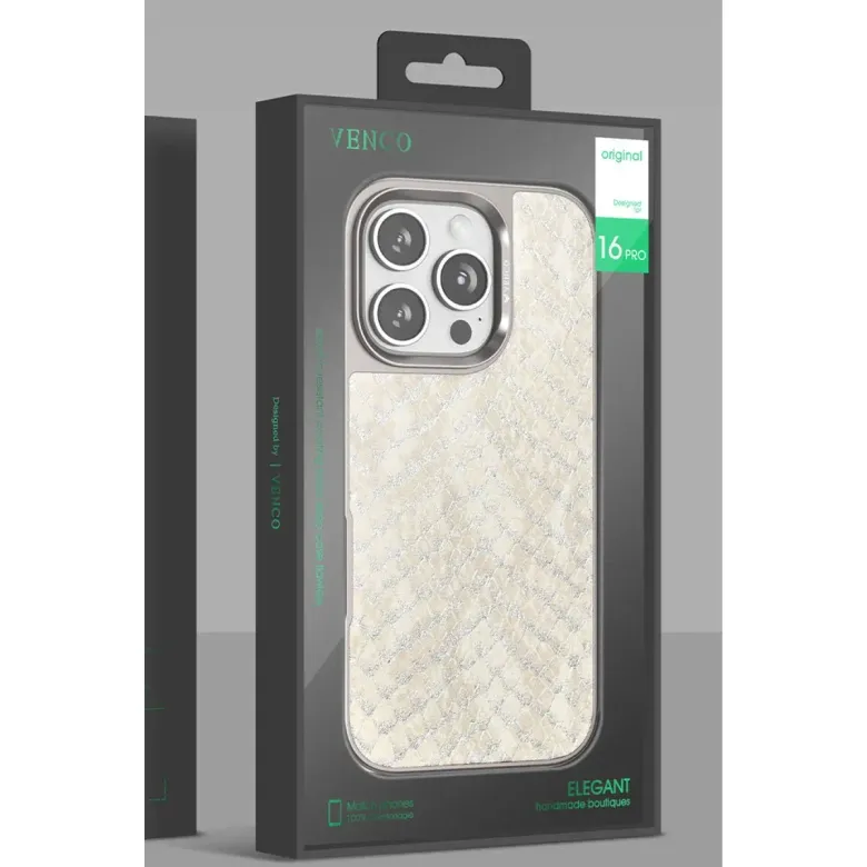Venco İphone 16 Pro Viper Kapak - Titan Gri