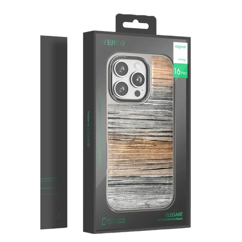 Venco İphone 16 Wave Kapak - Derin Mor