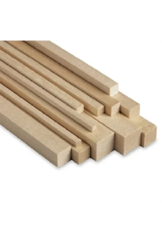 VENFA 80270036 Ahşap Çam Çıta 1Cmx4Cmx25Cm 40 Adet
