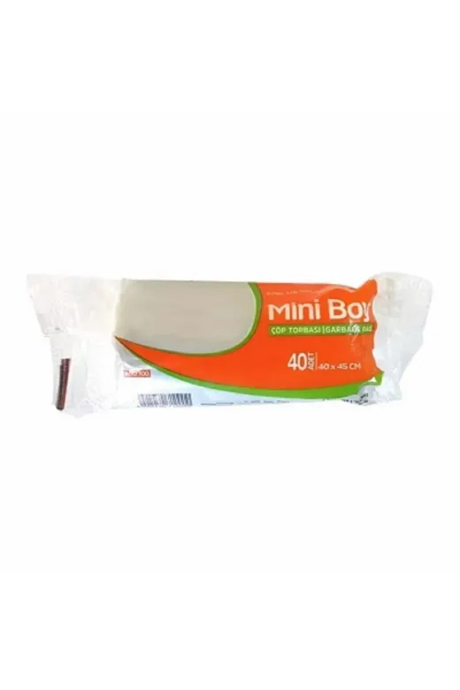 Vera 153.999.3418 Plast 40X45 Mini Boy Çöp Poşeti