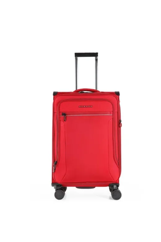 VERAGE GM21002WKO Gm21002W Kumaş Valiz Orta Boy Kırmızı