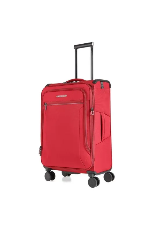 VERAGE GM21002WKO Gm21002W Kumaş Valiz Orta Boy Kırmızı