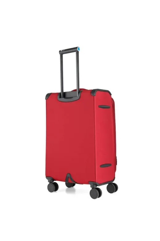 VERAGE GM21002WKO Gm21002W Kumaş Valiz Orta Boy Kırmızı