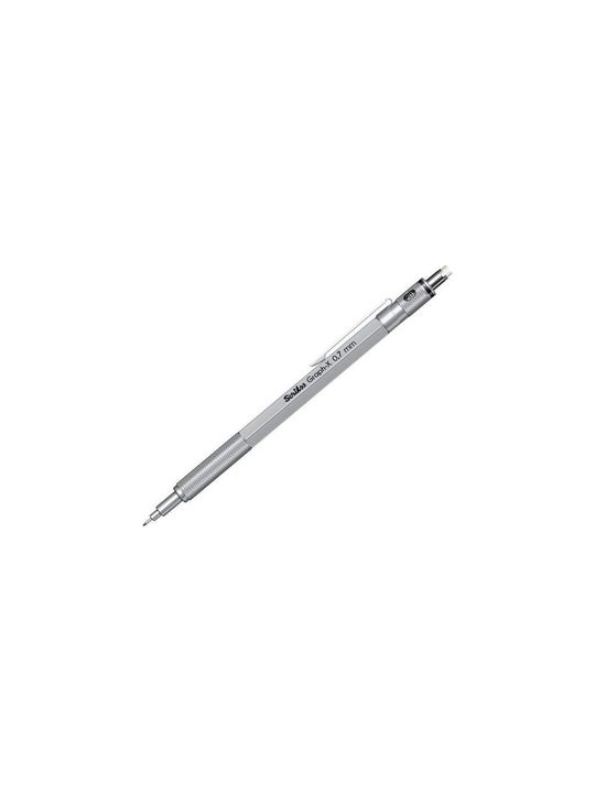 Versatil Kalem Metal Graph-X 0.7Mm Kurşun Gri