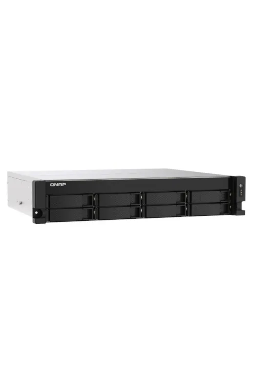 VERTO nilsPCB-AD1100QNA0009 Qnap Ts-873Aeu-Rp-4G Ram 8 Hdd Yuvali Rack Nas (Resmi Distribütör Garantili)