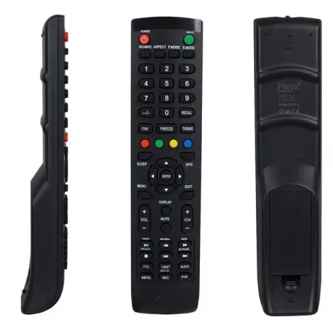 Vestel - Altus - Arçelik - Beko - Arctic - Blomberg Küçük Kalıp Lcd Led Tv Kumandası