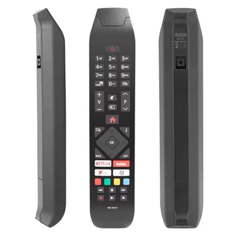 Vestel H0297c Netflix - Youtube Tuşlu Tv Kumandası