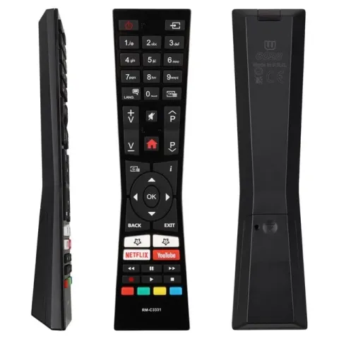 Vestel - Jvc Rm-c3331 Netflix - Youtube Tuşlu Lcd - Led Tv Kumanda