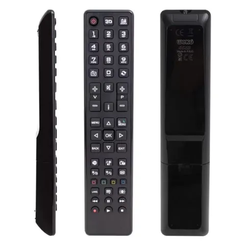 Vestel Lcd-led 3d'li Tv Kumandası