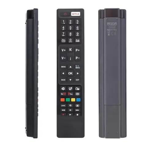 Vestel Netflix-youtube-play Tuşlu Lcd Tv Kumandası