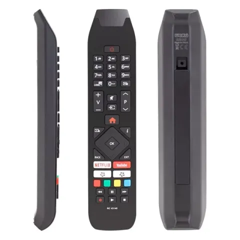 Vestel Rc 43140 H0297a Netflix-youtube Tuşlu Tv Kumandası