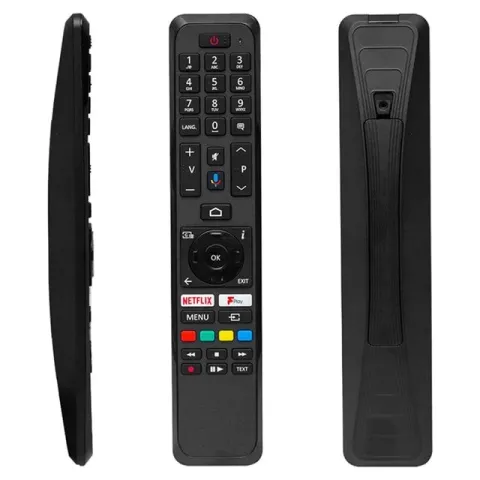 Vestel Rc 43161 Netflix-play-mikrofon Tuşlu Ses Komutlu Lcd-led Tv Kumanda