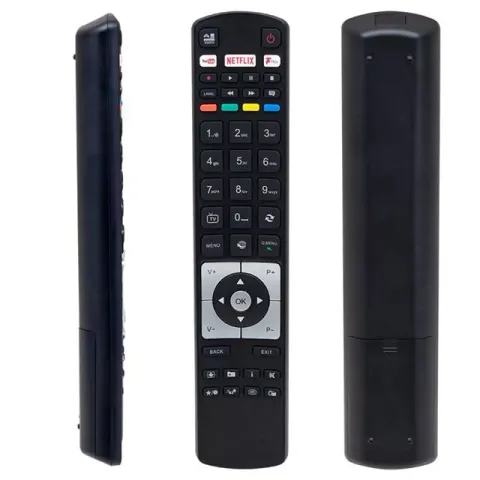 Vestel Rc 5118f Black Fplay Netflix-youtube-play Tuşlu Lcd-led Tv Kumanda