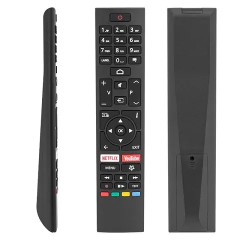 Vestel Rc43157 / Toshiba Ct-8557 H0369 Netflix-youtube Tuşlu Lcd Led Tv Kumandası