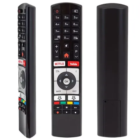 Vestel Rc4318 H0362a Netflix-youtube Tuşlu Tv Kumandası