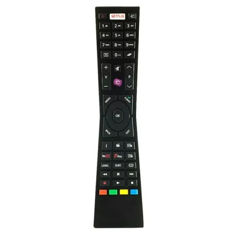 Vestel Rm-t1380 Netflix-youtube Tuşlu Lcd Led Tv Kumandası