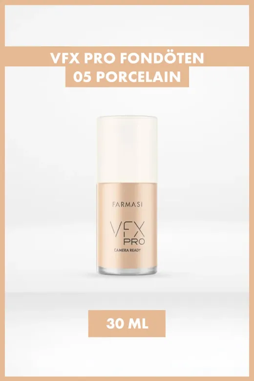Vfx Pro 05 Porcelain Fondöten 30Ml
