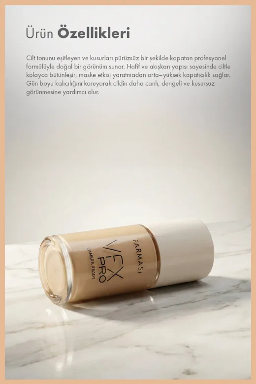 Vfx Pro 05 Porcelain Fondöten 30Ml