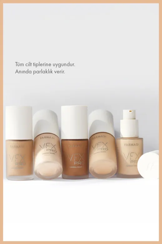 Vfx Pro 05 Porcelain Fondöten 30Ml