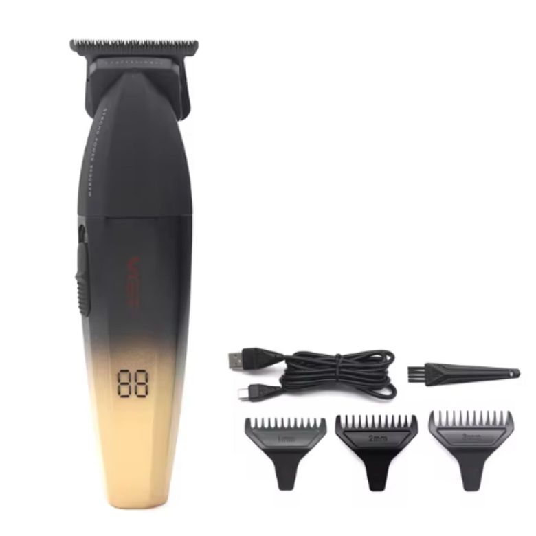 Vgr V-906 Dlc T-Blade Tıraş Makinesi Makinesi - 9000 Rpm