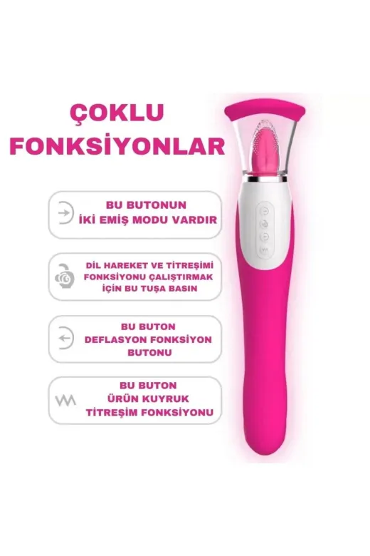 Vibratör - Pembe