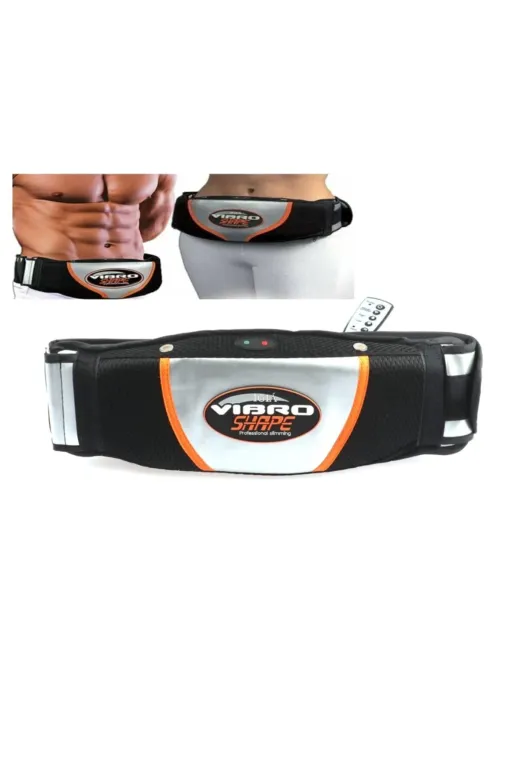 VibroShaper RDNMSJVB04T Vibro Shape Masaj Cihazı Isıtmalı Isıtmalı Titreşimli Kemeri