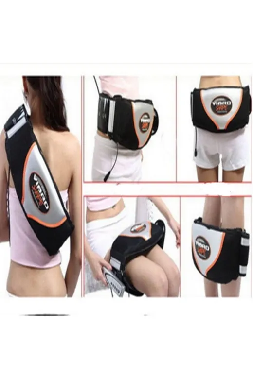 VibroShaper RDNMSJVB04T Vibro Shape Masaj Cihazı Isıtmalı Isıtmalı Titreşimli Kemeri