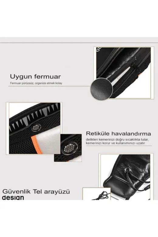 VibroShaper RDNMSJVB04T Vibro Shape Masaj Cihazı Isıtmalı Isıtmalı Titreşimli Kemeri