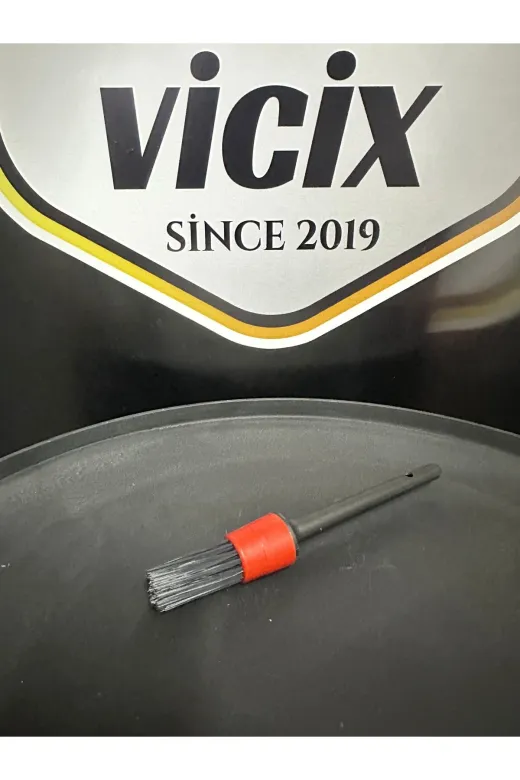 VİCİX 136 Araç Detay Fırçası Jant Koltuk Çok Amaçlı Temizleme Fırça