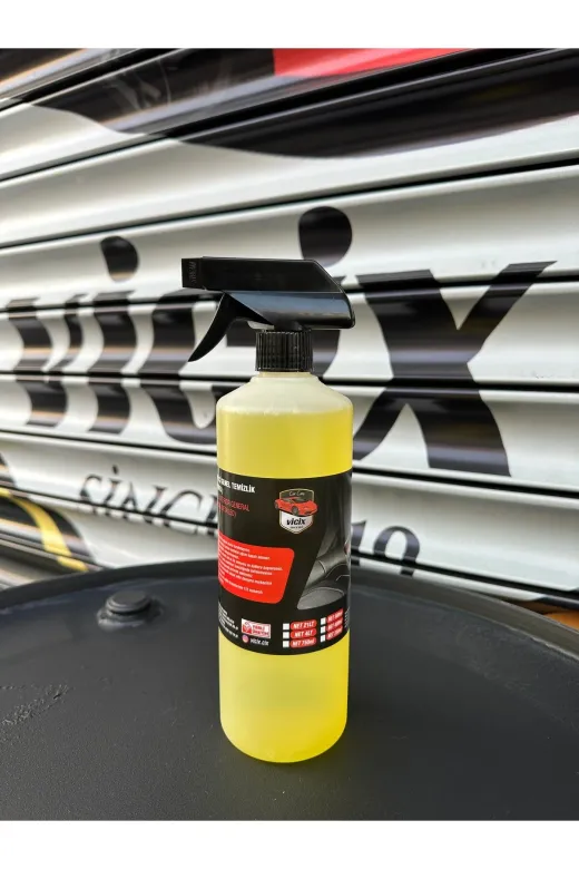 VİCİX 137 Nano Temizleme Çok Amaçlı Araç Ve Genel Temizleme 750 Ml