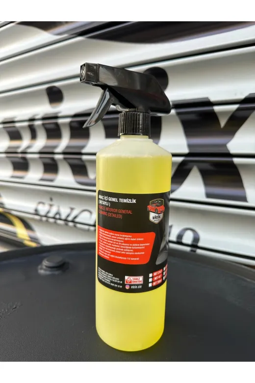 VİCİX 137 Nano Temizleme Çok Amaçlı Araç Ve Genel Temizleme 750 Ml