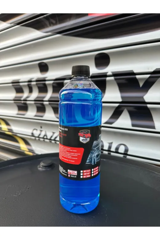 VİCİX 364 Nano Temizleme 750Ml+Cam Suyu 1 Lt+Ph Nötr Cilalı Oto Şampuan 1 Lt