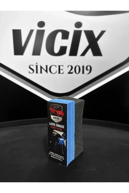 VİCİX TYC8291B796CDA522AEBACD00 Lastik Parlatma Sünger