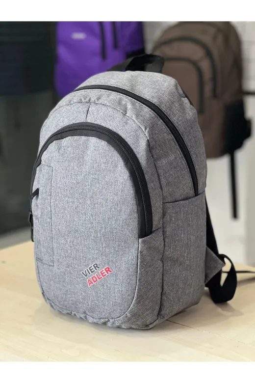 Vier Adler Model 024 Okul Çantası, Sırt Çantası, Erkek Çocuk Okul Çantası, Kız Çocuk Okul Çantası, Çanta