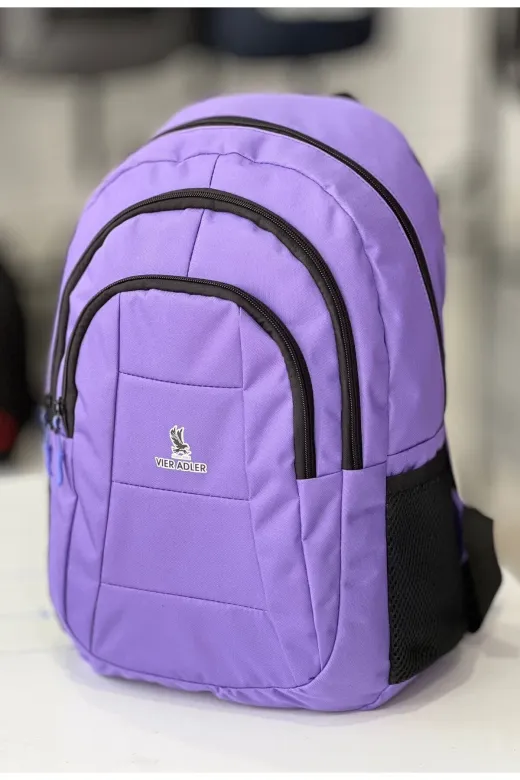 Vier Adler Model 2013 Laptop Bölmeli Sırt Çantası, Okul Çantası, Çanta, Spor Çantası, Seyahat Çantası