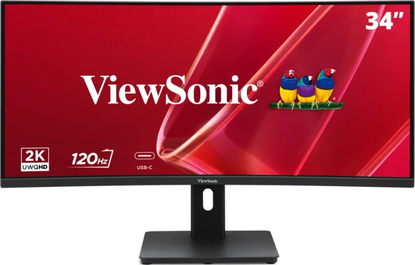 ViewSonic VA3420C-2 34 inç Geniş Ekran Monitör