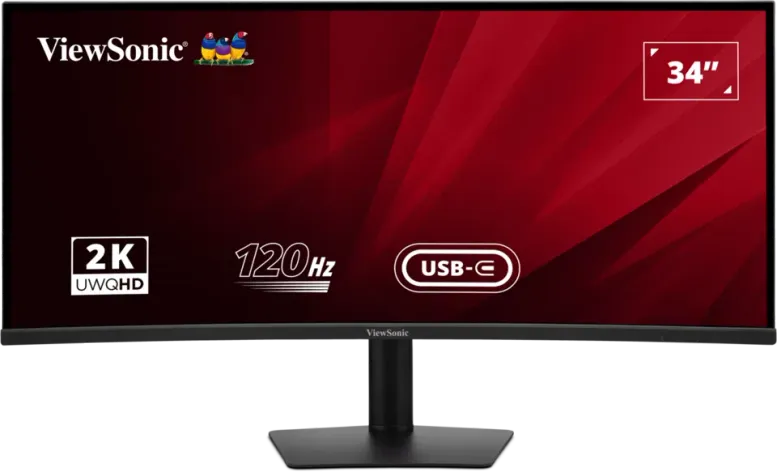 ViewSonic VA3420C 34" Curved Monitör