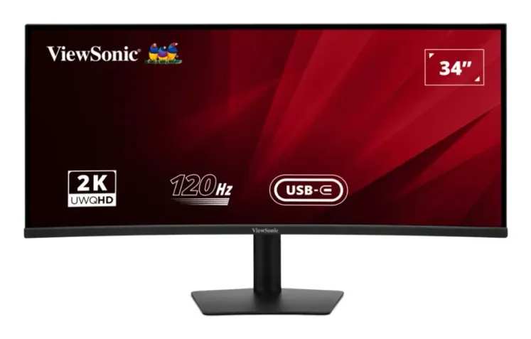 ViewSonic VA3420C 34" Curved Monitör