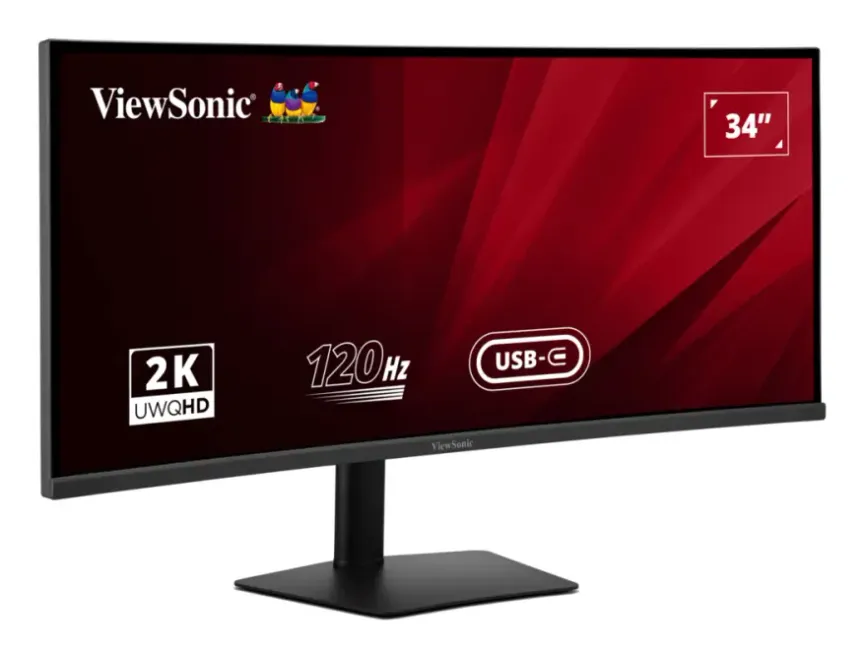 ViewSonic VA3420C 34" Curved Monitör