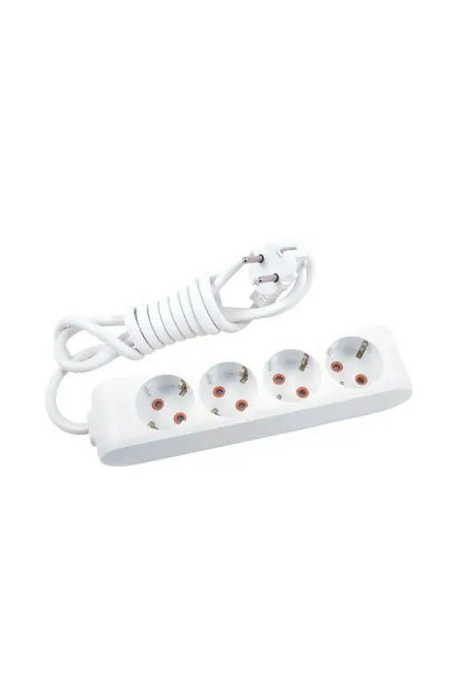 VİKO 02843 16425 Multi-Let Topraklı Priz 3 M 4'lü