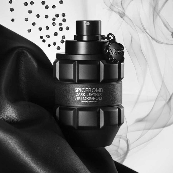 Viktor Rolf 0912021 Viktor & Rolf Spicebomb Dark Leather Edp 90 Ml