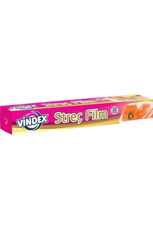 vindex EV TÜKETİM Streç Film 33 Metre