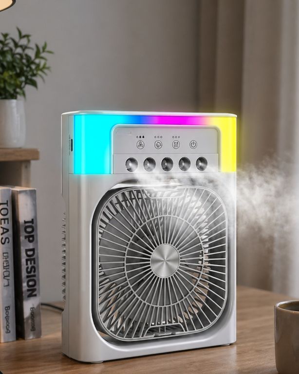 VINTESSY 125537229 Masaüstü Klima Fan Usb Girişli Su Hazneli Sessiz Soğutucu Diğer