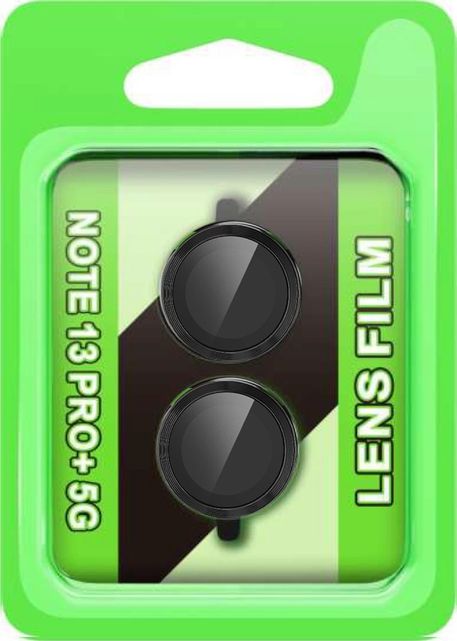 VINTESSY 126412225 Xiaomi Redmi Note 13 Pro Plus Raze Metal Kamera Lens - Siyah 27167092