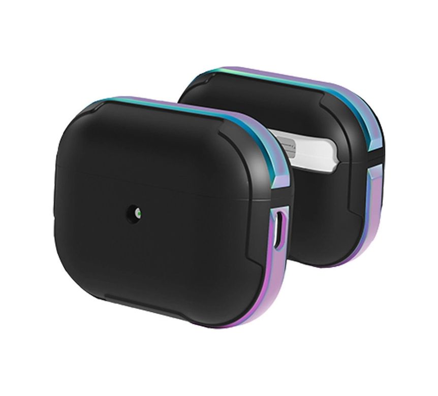 VINTESSY 127133241 Apple Airpods 3 3.nesil Mo-A8 Armor Kılıf - Rainbow