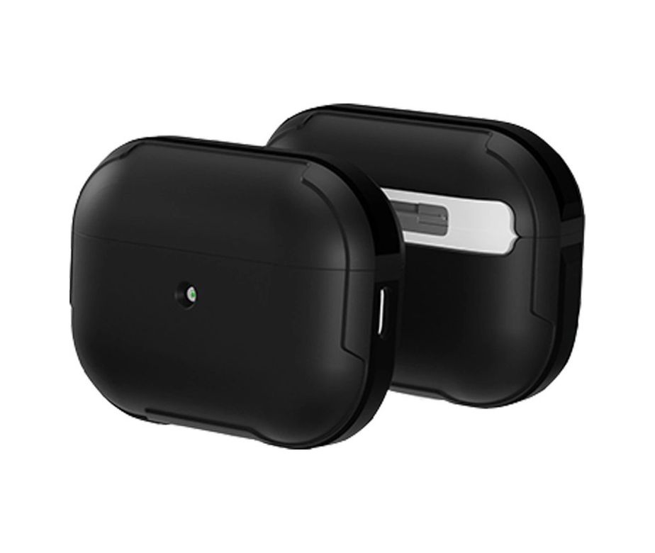 VINTESSY 127133242 Apple Airpods Pro 2 2.nesil Mo-A8 Armor Kılıf - Siyah